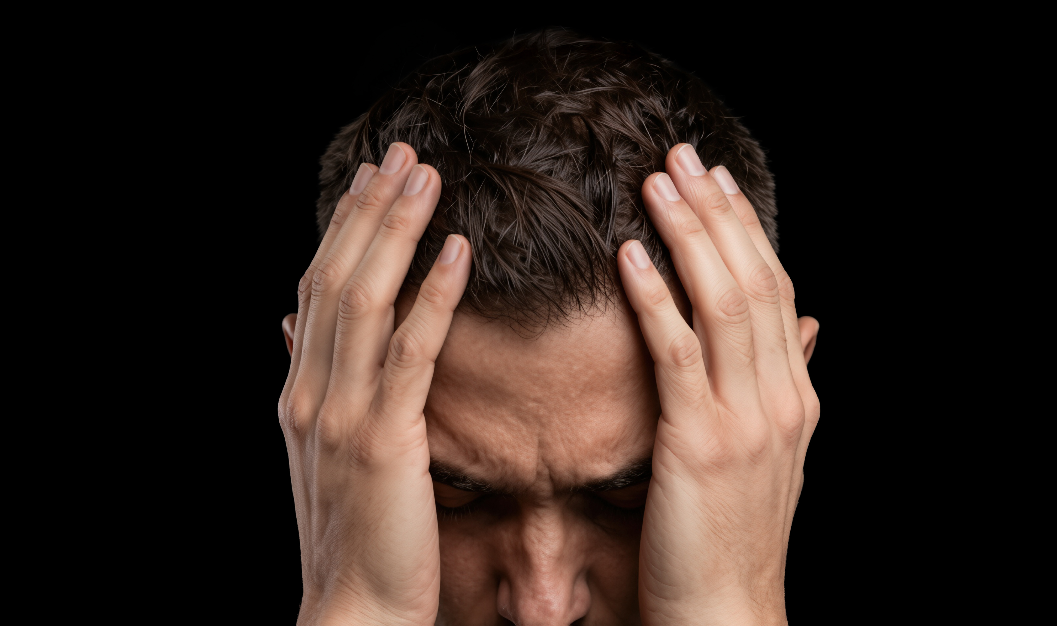 Caída del cabello por estrés en jóvenes: causas y solución