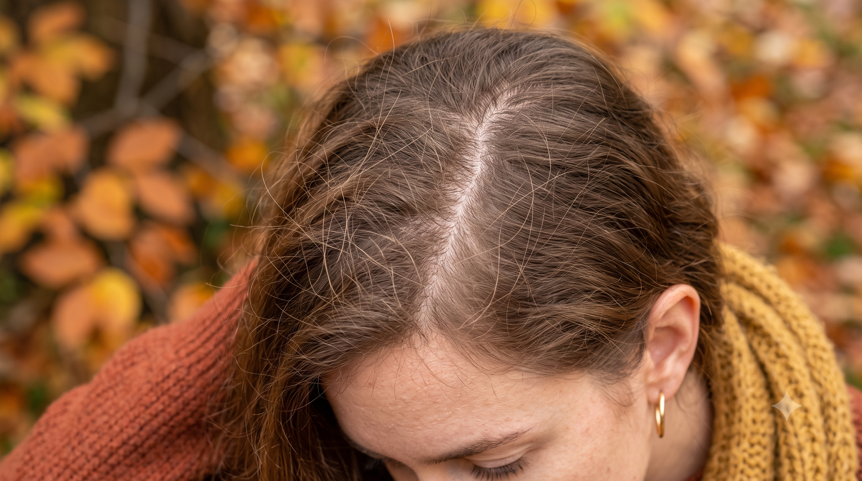 Efluvio telógeno estacional: caída de cabello en otoño